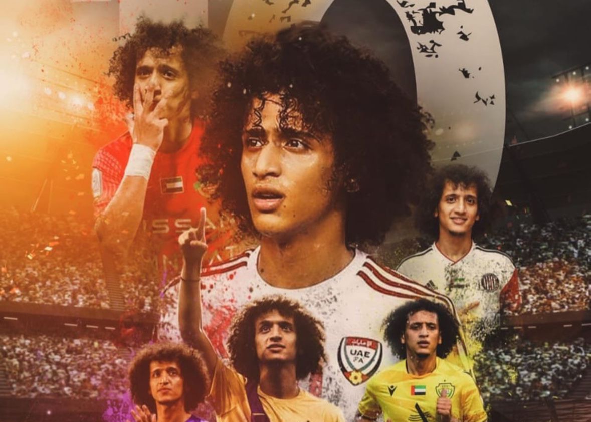 “海湾梅西”阿联酋球星奥马尔宣布退役员，曾获亚洲足球先生