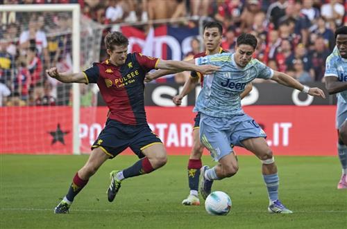 热那亚 vs 尤文图斯