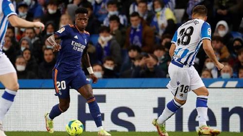 皇家社会 vs 皇家马德里