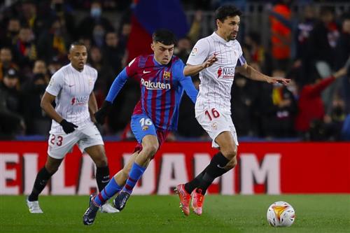 巴塞罗那 vs 阿尔梅里亚
