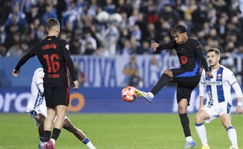 莱加内斯 vs 巴塞罗那